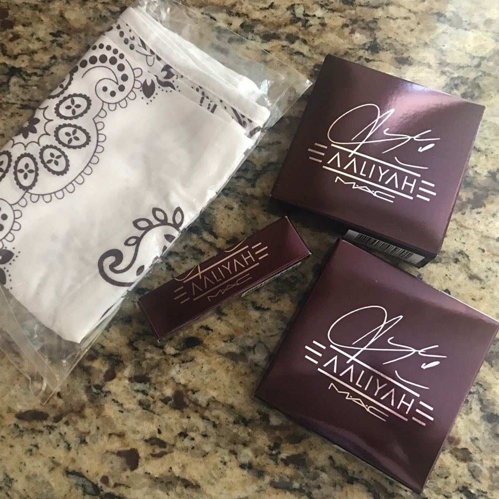 MAC Aaliyah Collection & Limited Edition Bandana